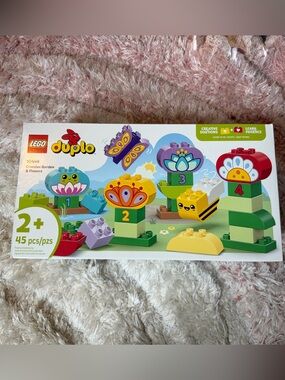 Duplos Garden and Friends